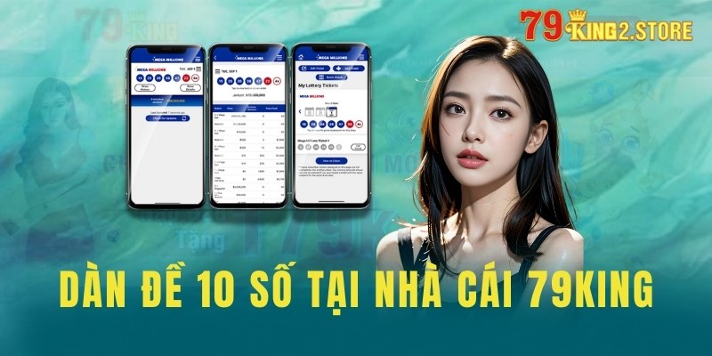 Sơ lược về dàn đề 10 số tại nhà cái 79King